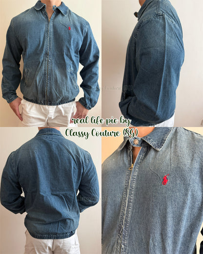 RL Men’s / Unisex Bayport Indigo Dyed Denim Jacket
