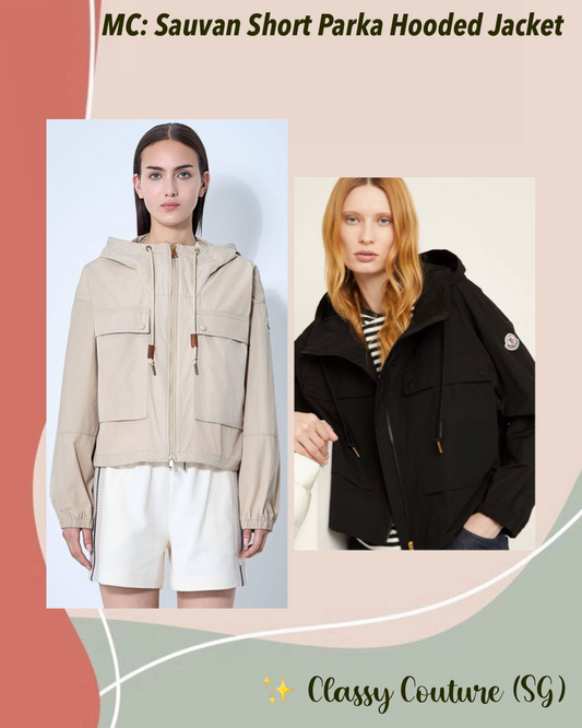 MC Sauvan Short Parka Hooded Jacket