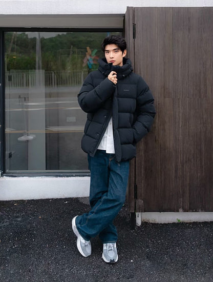 MK Men’s Black Graydon City Down Jacket