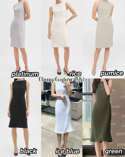 TH Flared Mini Dress in Admiral Crepe
