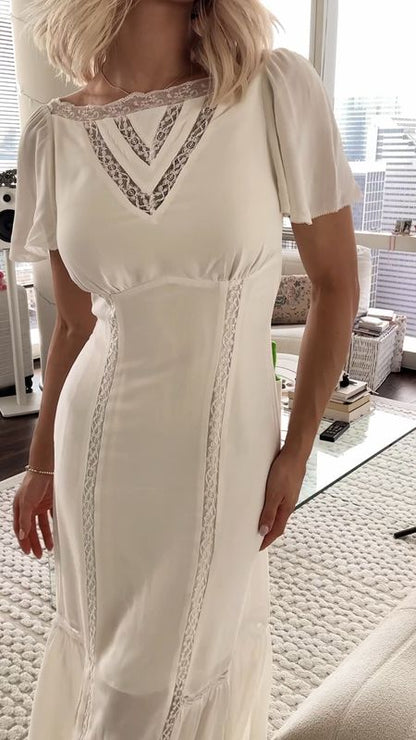 Ref Domini Viscose Midi Dress