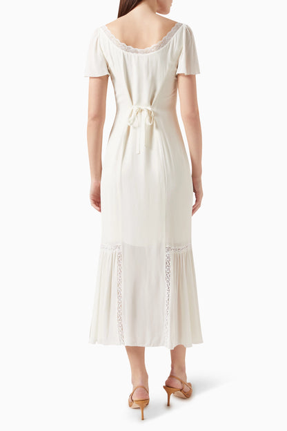 Ref Domini Viscose Midi Dress