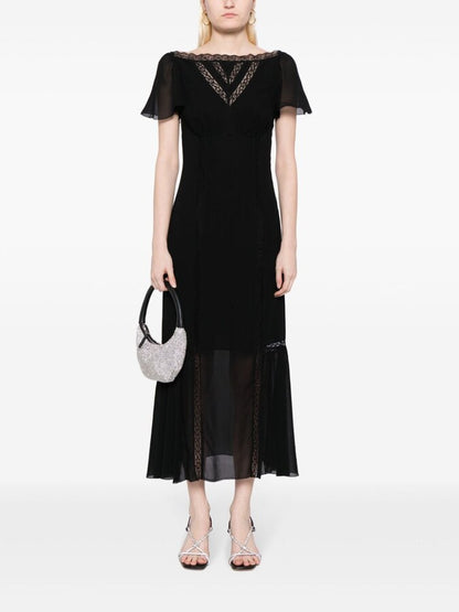 Ref Domini Viscose Midi Dress