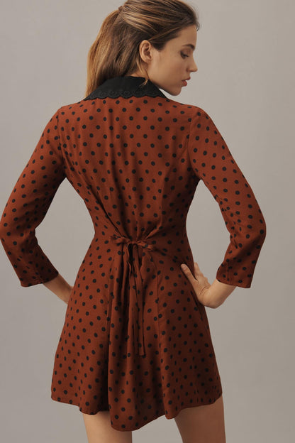 SALE! Ref Galene Viscose-Blend Mini Dress