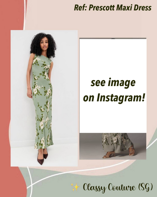 Ref Prescott Viscose Maxi Dress