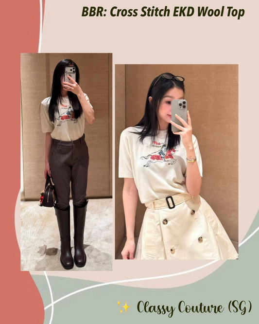 BBR Year of the Horse Cross Stitch EKD Wool Top