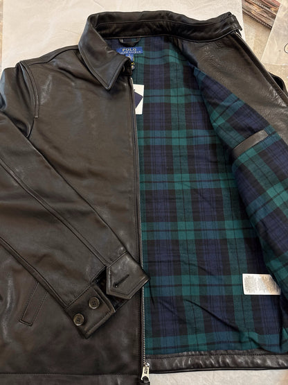 RL Men’s / Unisex The Bayville Lambskin Leather Jacket