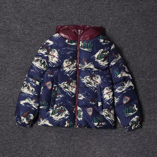 MC Kids’ / Women’s Sigfrid Hooded Down Jacket