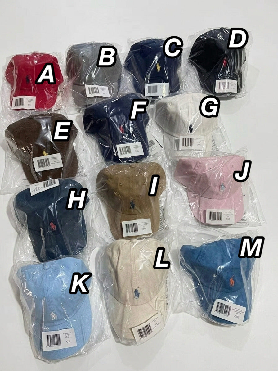 RL Chino Cotton Cap Hat