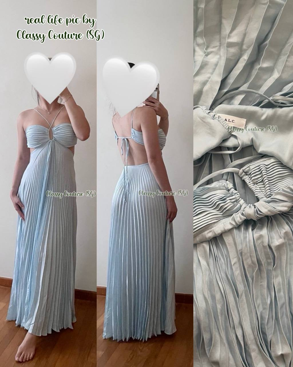 (PART 1/2) 8 Colors! ALC Moira Halter Bustier Maxi Dress