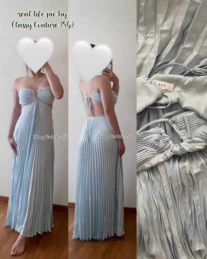 (PART 1/2) 8 Colors! ALC Moira Halter Bustier Maxi Dress