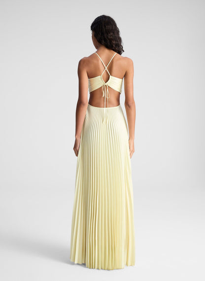 (PART 1/2) 8 Colors! ALC Moira Halter Bustier Maxi Dress