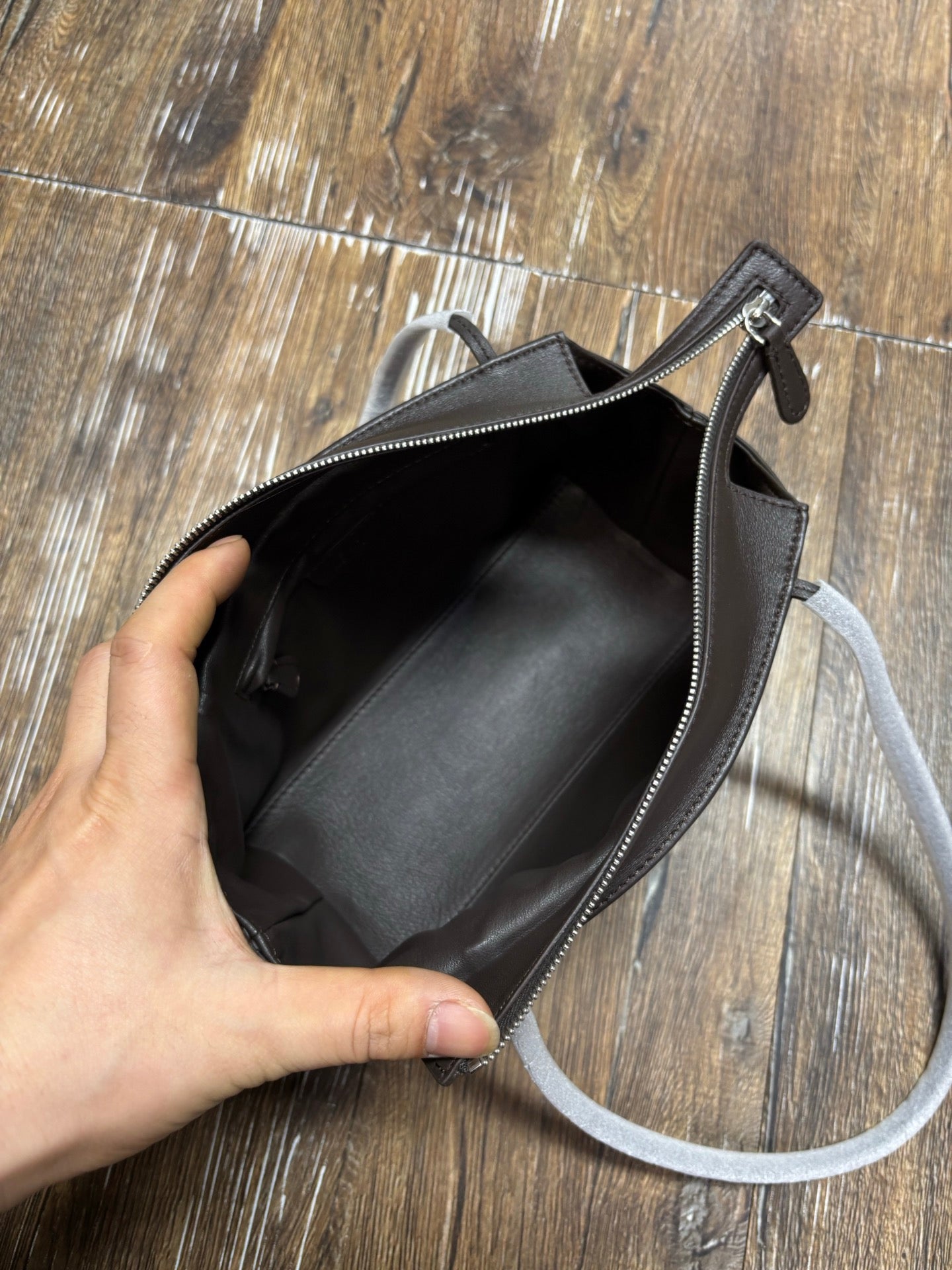 TR Terrasse To-go Lambskin Leather Mini Shoulder Bag