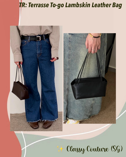 TR Terrasse To-go Lambskin Leather Mini Shoulder Bag