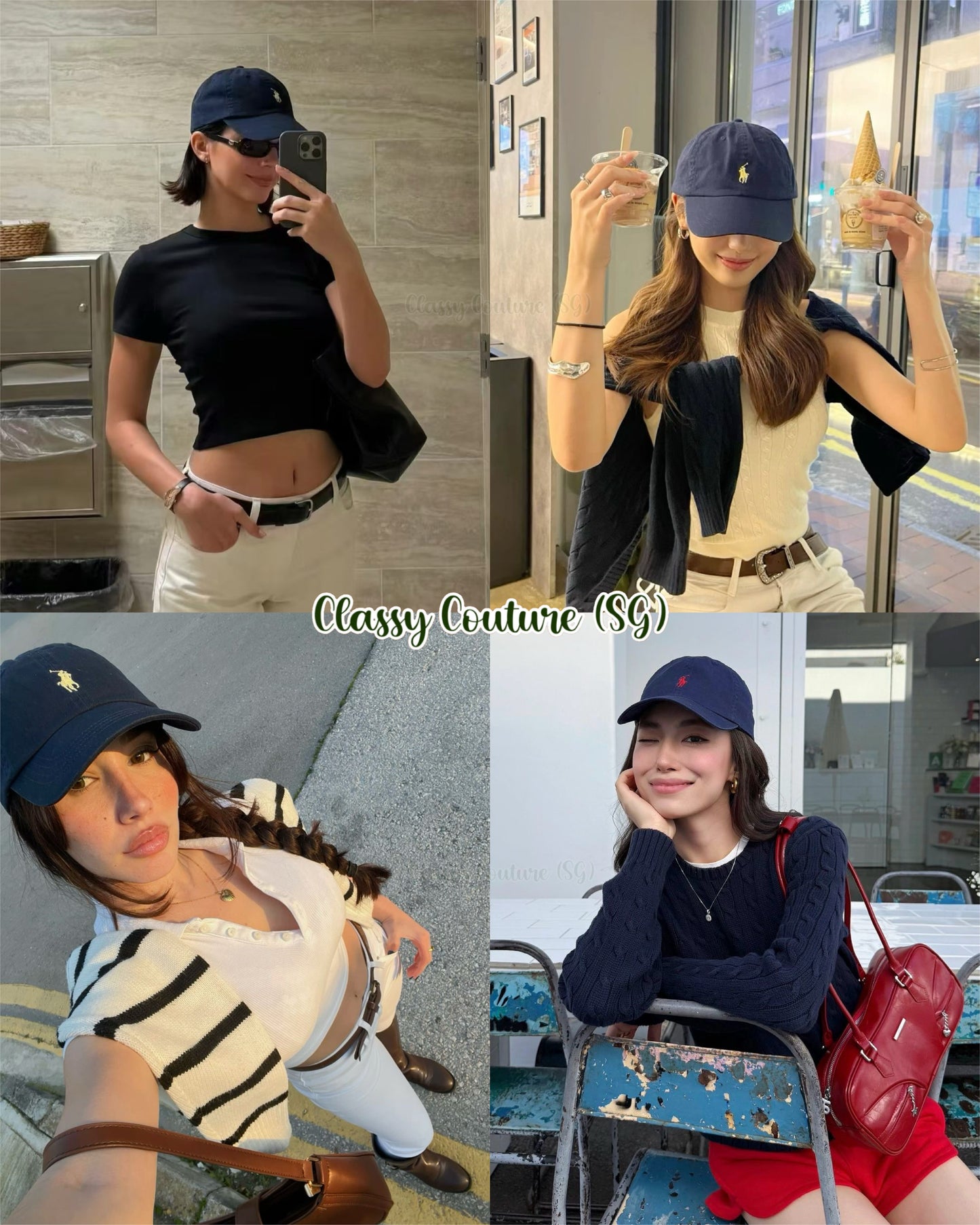 RL Chino Cotton Cap Hat