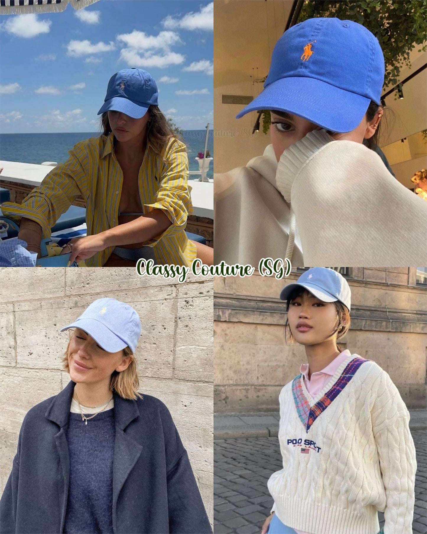 RL Chino Cotton Cap Hat