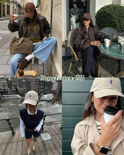 RL Chino Cotton Cap Hat