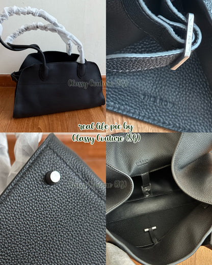 TR Soft Margaux Shoulder 12 Calfskin Leather Bag