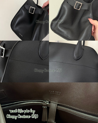 TR Soft Margaux Shoulder 12 Calfskin Leather Bag