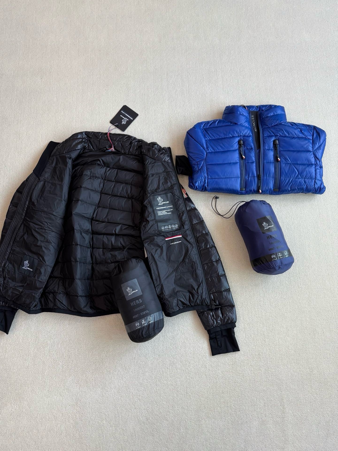 MC Men’s / Unisex Hers Packable Down Ski Jacket