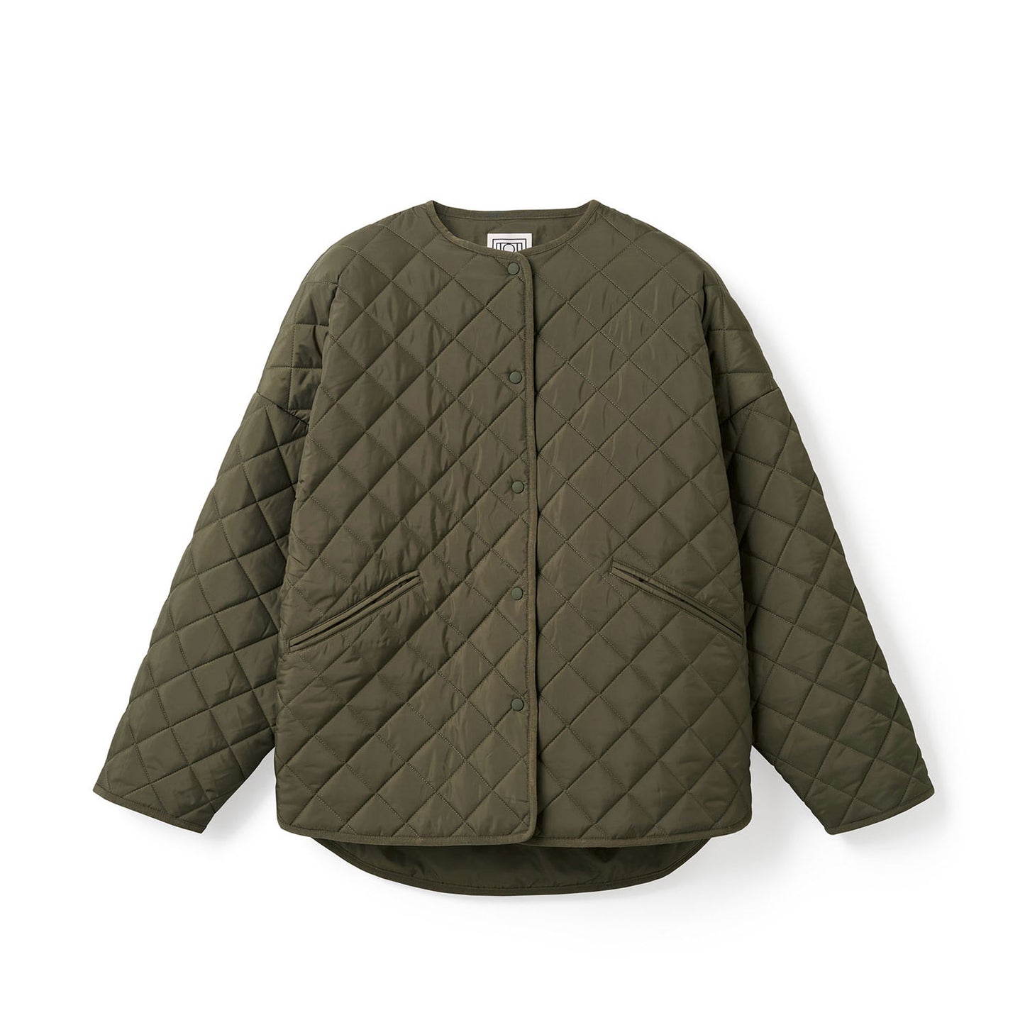 SALE! Tot Quilted Cotton Oversized Jacket