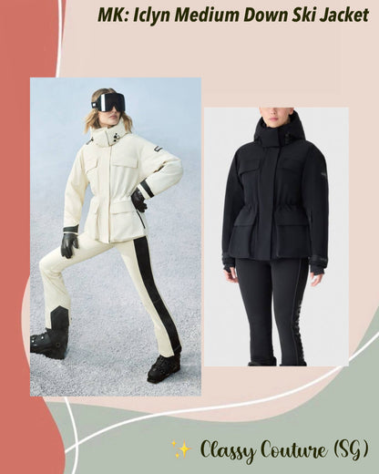 MK Iclyn Medium Down Ski Jacket