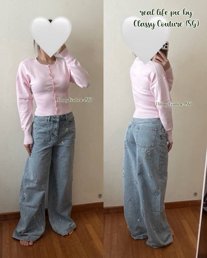 5 Colors! ARZ Golightly Viscose-blend Cardigan