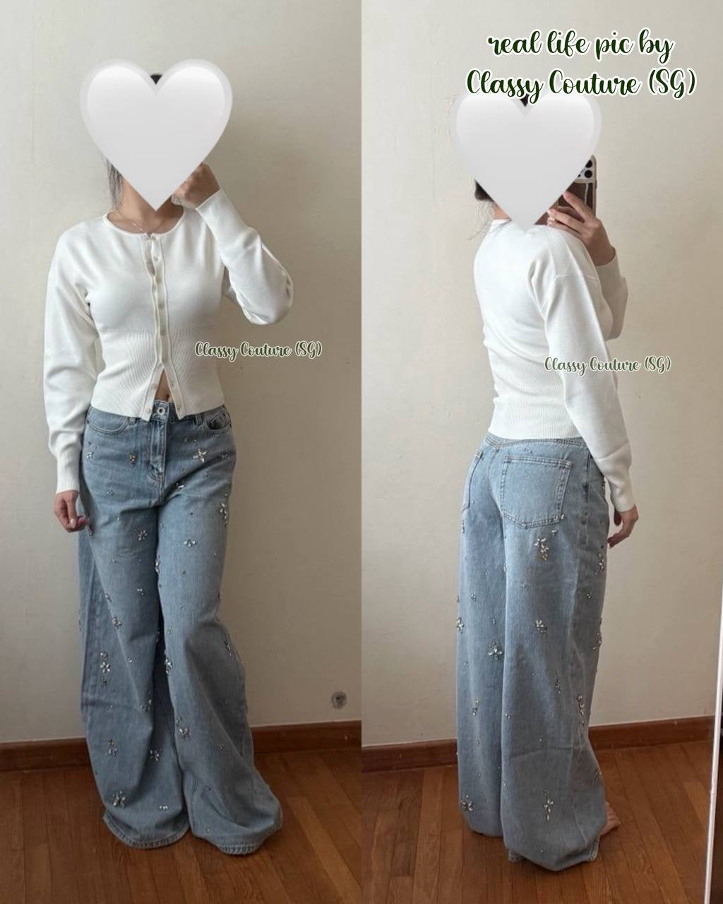 5 Colors! ARZ Golightly Viscose-blend Cardigan