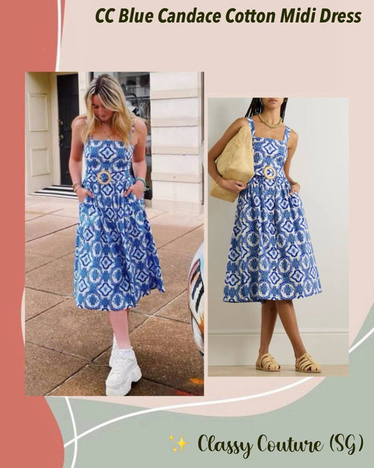 CC Candace Cotton Midi Dress