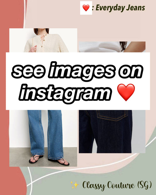 Everyday Mid-rise Cotton Jeans