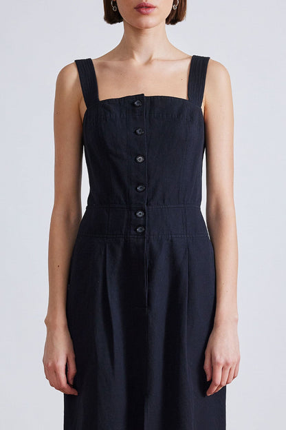 2 Colors! AA Berel Tank Cotton Midi Dress