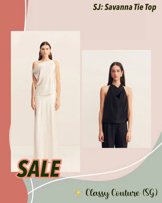 SALE! SJ Savanna Multi-styling Cami Tie Top