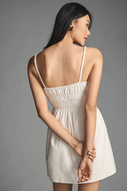 Ref Kathleen Cotton Mini Dress