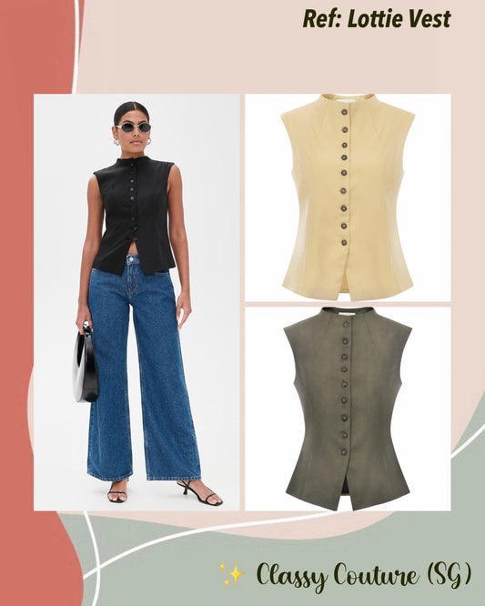 Ref Lottie Sleeveless Vest