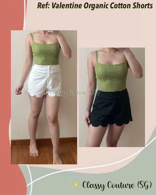 Ref Valentine Organic Cotton Shorts