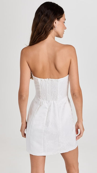 SALE! Ref Gabby Smocked Mini Dress