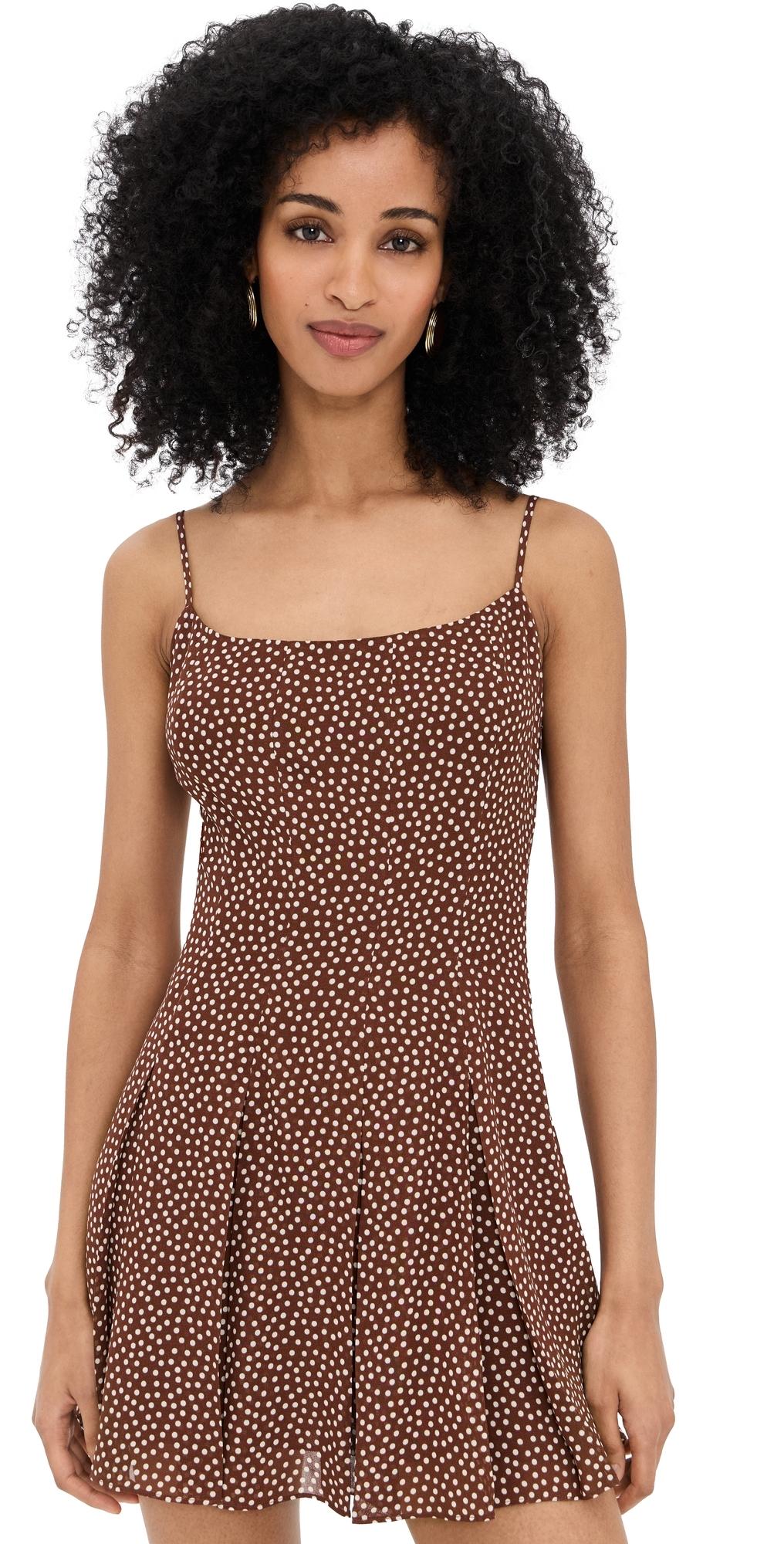 Ref Annelise Viscose Mini Dress