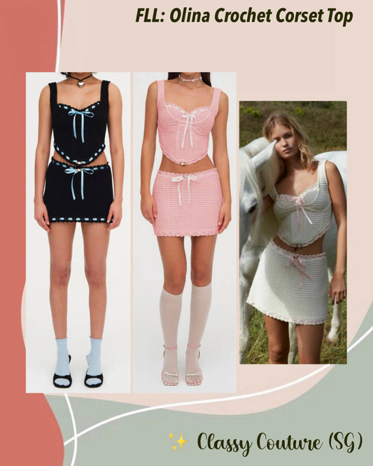 FLL Olina Crochet Top