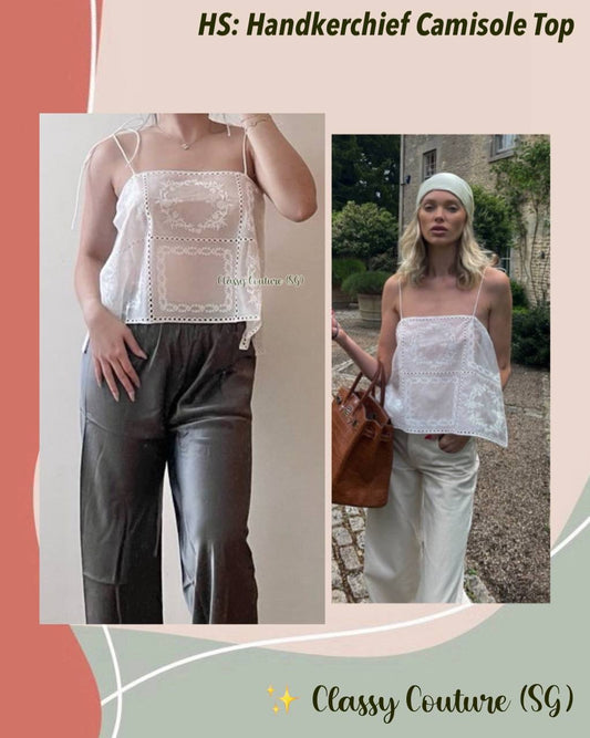 Restock! HS Handkerchief Camisole Top