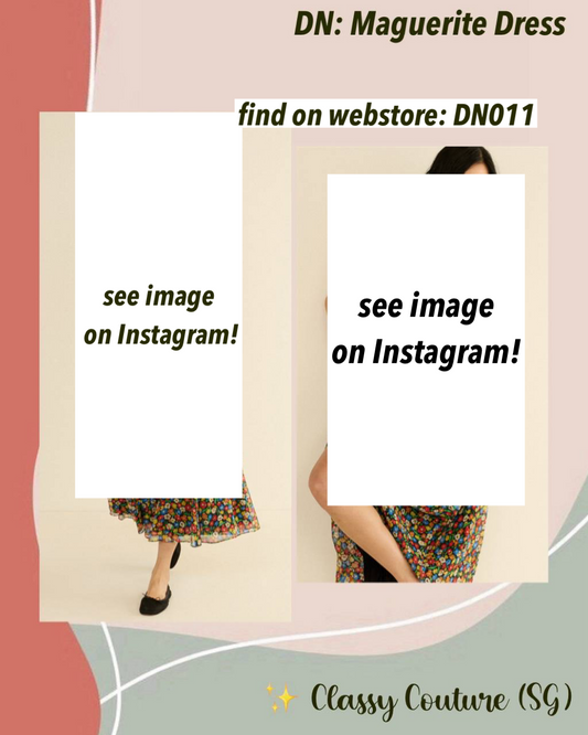 DN011 Strapless Silk Floral Midi Dress