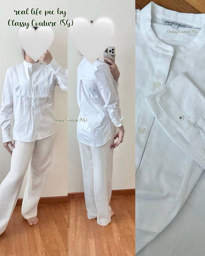 3 Colors! VB Naya Cotton-Blend Button Down Shirt