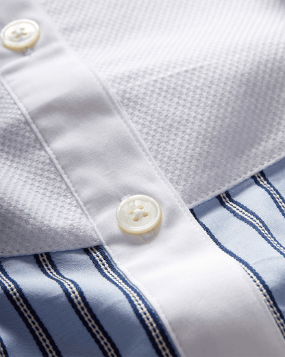 3 Colors! VB Naya Cotton-Blend Button Down Shirt