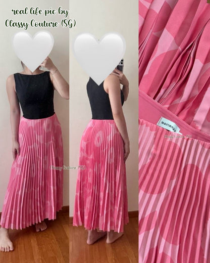 MMK Myy & Kyllikki Unikko Pleated Midi Skirt