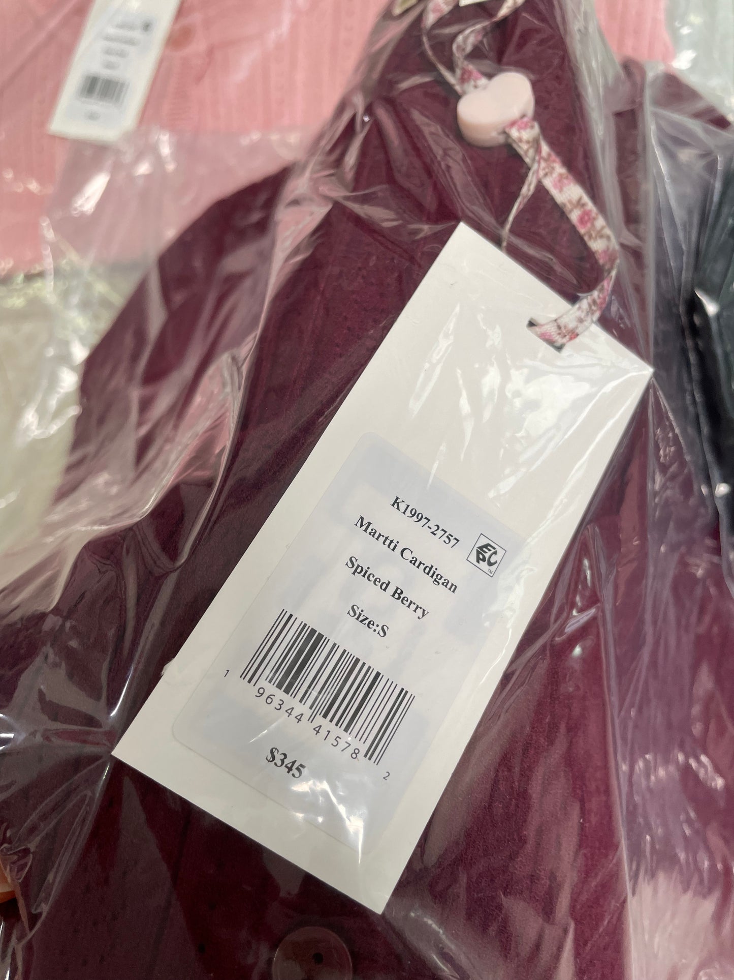 LSF Martti Stretch Pointelle Cardigan