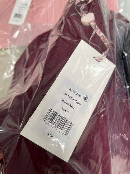 LSF Martti Stretch Pointelle Cardigan