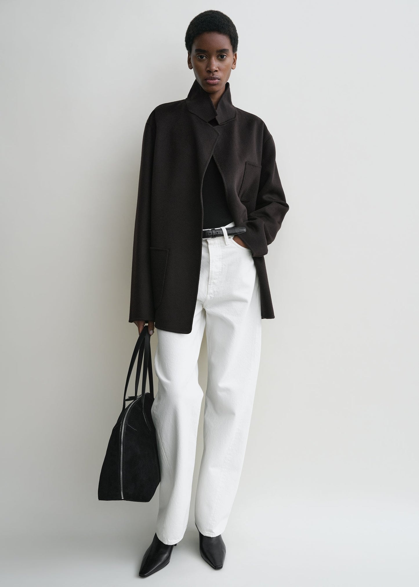 Restock! Tot Patch Pocket Double Wool Jacket