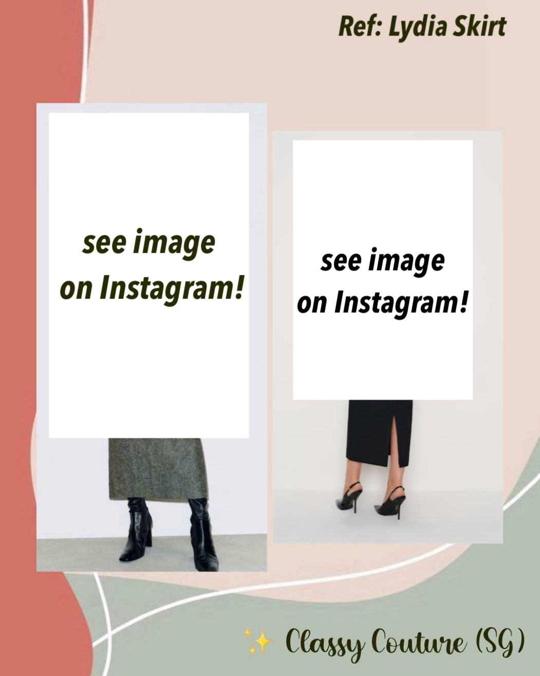 Ref Lydia Wool-Blend Midi Skirt