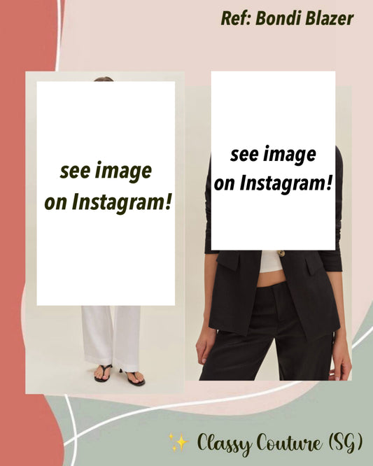 Ref Bondi Linen Slim-cut Blazer