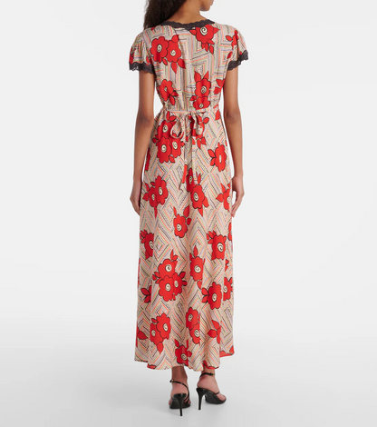 RX Clarice Viscose Midi Dress