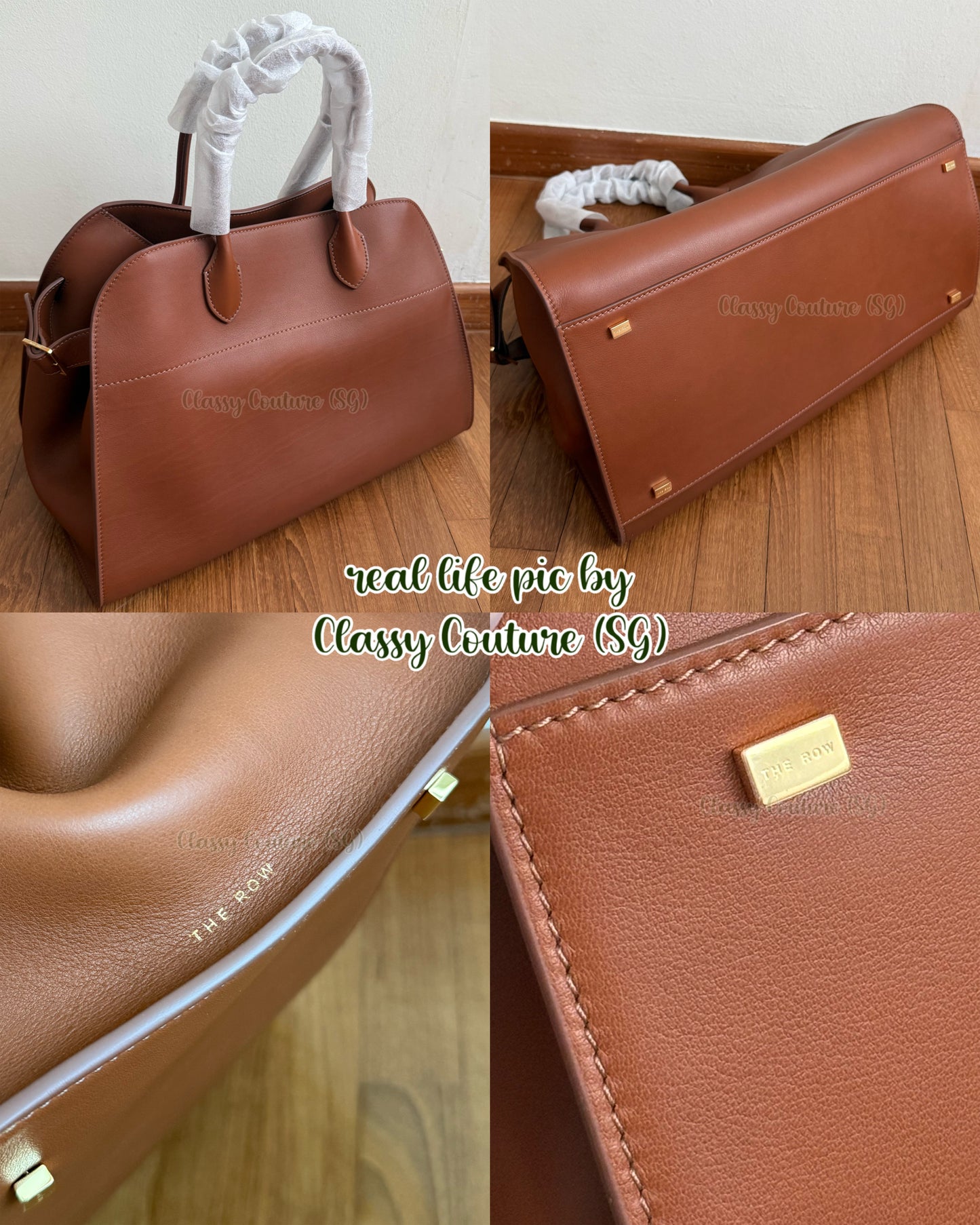 TR Soft Margaux 10 / 12 / 15 Bag in Calfskin Leather